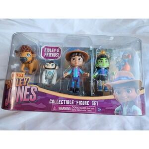 Netflix Ridley Jones Collectible Figure Set Ridley & Friends 5 Pc.